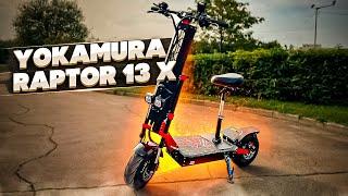 Электросамокат Yokamura Raptor 13 X