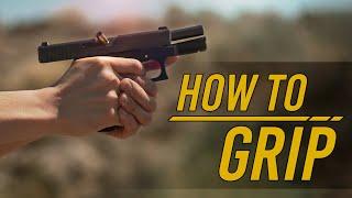 How to Properly Grip a Handgun for Better Results!