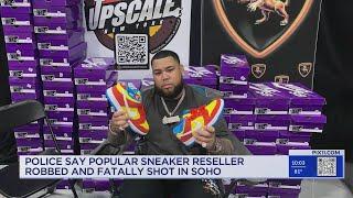 NYC sneaker reseller killed during robbery: NYPD