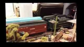 O Scale Layout