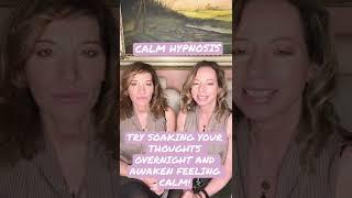CALM HYPNOSIS - RELEASE ANXIETY! THIS WORKS!