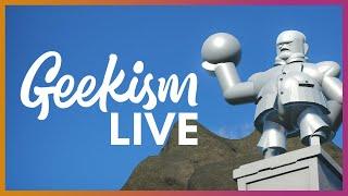  Evil Genius Ride | Geekism Studios | Planet Coaster (Live Stream Archive)