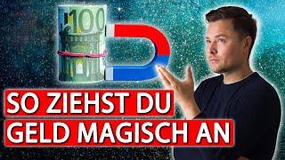 Wie DU Geld magisch anziehst! | Maxim Mankevich