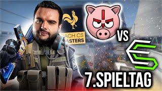 Fibu schrecklich krank!  SCHWEINEAIM vs. Eternal Synergy  DACHCS MASTERS - Saison 2 - Spieltag 7