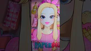 [Paper diy]#roblox #blindbag #diy #makeup