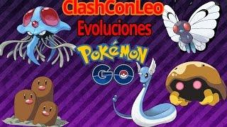 Un monton de evoluciones | Pokemon Go |  Evoluciones Pokemon Go | ClashConLeo