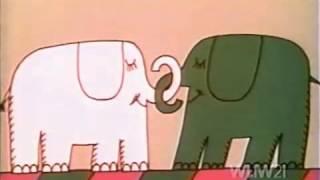 Sesame Street Swedish Number Series–2 elephants (remastered)