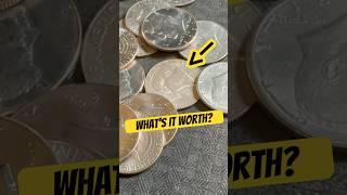 What Is This Silver Ben Franklin Coin Worth? #coin #silver #dollar