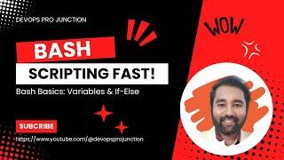 Bash Scripting for Beginners: Variables, Input and If-Else Explained