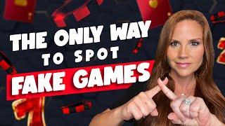  How to Spot Fake Online Casino Games in 60 Seconds | Pirated Casino Slots