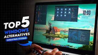 Top 5 Free Operating Systems For Low End Pc | Windows Alternative