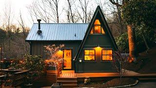 Imaginative Interior Design Leads To Unique Small Cabin! Full Tour!