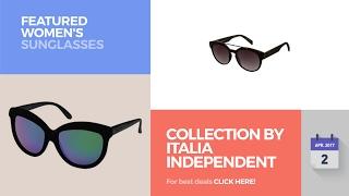 Collection By Italia Independent Featured Women's Sunglasses