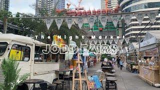 Jodd Fairs Night Market Rama 9 : Famous Night Market in Bangkok