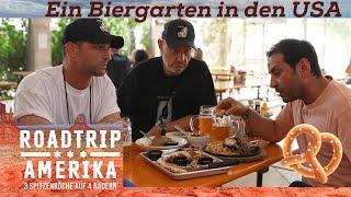 IM BIERGARTEN!  Ein Stück Heimat für die Spitzenköche | Roadtrip Amerika | Kabel Eins