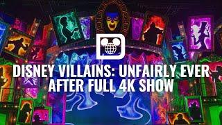 NEW Disney Villains: Unfairly Ever After – FULL Show at Hollywood Studios!