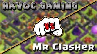 Clash of Clans - Base vs Base Ep.8 (ft. Mr Clasher) Town Hall 8 Farming Edition!