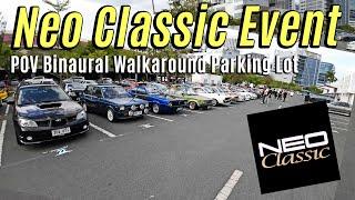 Neo Classic | 4K ASMR POV Binaural 3D Audio Walk Around | Photo Walk Part 2 - Parking Lot