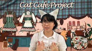 Explaining Cat Café Lolita Project