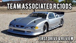 Team Associated RC10DS First Drive & Review.