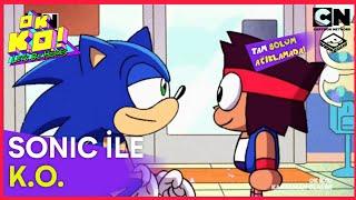 OK K.O.! Kahraman Olalım | K.O. Sonic ile Tanışıyor | Kısa Sahneler