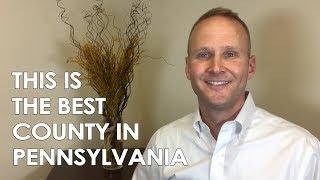 Central PA Real Estate Agent: Do You Live in Pennsylvania’s Best County?