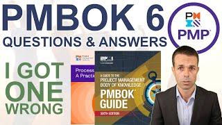 10 More PMBOK 6th Edition Questions to Brighten Your Day (71 to 80)