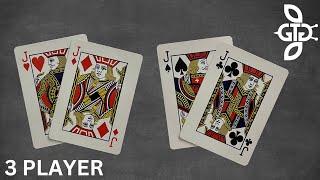 How To Play Euchre with 3 Players