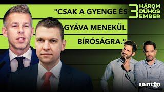 Magyar Péter gyenge és gyáva? Orbán és a kismagyarok | 3 DÜHÖS EMBER #21