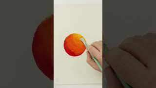 How to use oil pastels  Full video is on our channel #oilpastel #oilpasteldrawing