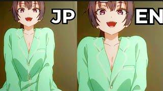 Alya Sometimes Hides Her Feelings In Russian | Sub vs Dub Comparison