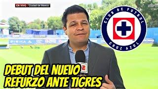 CONFIRMADO NUEVO TRIDENTE | CRUZ AZUL HARÁ DEBUTAR A SU NUEVO FICHAJE FRENTE TIGRES UANL