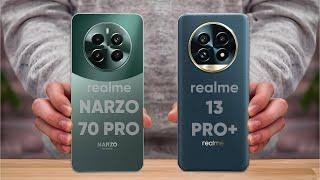 realme Narzo 70 pro Vs realme 13 pro plus | full comparison  Which is better ?