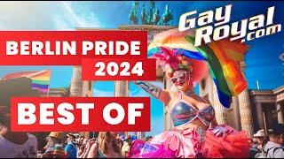 Berlin Pride | CSD Berlin 2024 | Highlights | With GayRoyal + Bears | Für Demokratie und Vielfalt