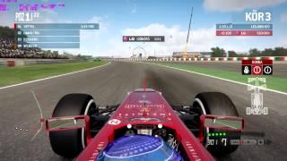 Suzuka setup F1 2013