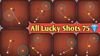 All Lucky Shot Play Trick| Carrom Pool Lucky Shot Trick| Carrom Pool Rasel