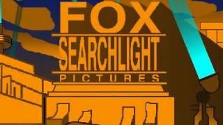 Fox Searchlight Pictures Logo Made with Scratch