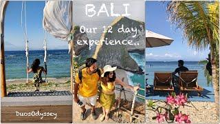 A glimpse of Bali - 12 days in this tropical paradise | Ubud, Gili air, Nusa penida, Kuta, Uluwatu