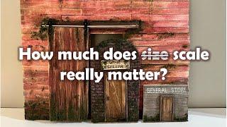 Lets have a chat about Scale, dollhouse scale, 1:12, 1:24 & 1:48 to be exact!