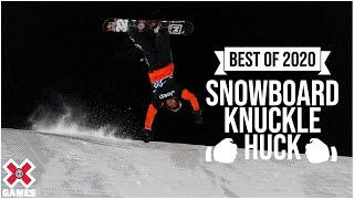 BEST OF SNOWBOARD KNUCKLE HUCK 2020 | World of X Games