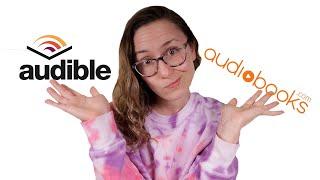 Audible vs. Audiobooks.com | Why one is the CLEAR WINNER...