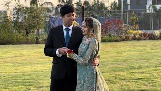 MOIZ KA NIKKAH FULL VIDEO || MY DRESS @samisbynabila || BRIDE @Maria b