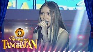 Tawag ng Tanghalan: Niña Brigette Cabigas | Saan Darating Ang Umaga