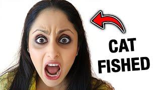 She got catfished for 9 years