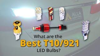 T10 vs T15 LED Bulbs | How to Select Best Fit 194 168 912 921 LEDs?