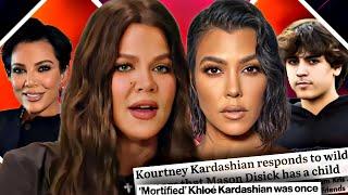 KHLOÉ KARDASHIAN SAYS KRIS is PIMPING OUT Her FAMILY & KOURTNEY is MAD About RUMORS Her SON is a DAD