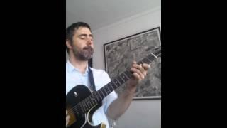 Solo Jazz Guitar - Matt Davis Improvising on 'Autumn Leaves'