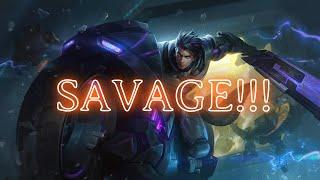 SAVAGE!!! Alucard Savage montage!