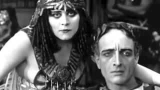 Theda Bara in the 1917 film Cleopatra + Interview   YouTube