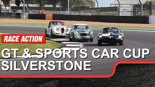 Silverstone GT & Sports Car Cup – Trackside Views, Sounds & Racing Action